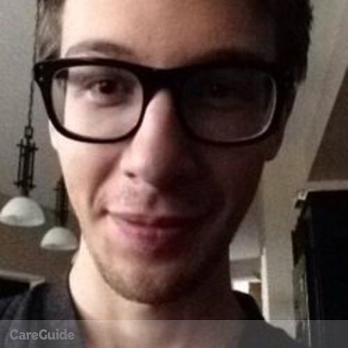 Canadian Nanny Provider Brad Christensen's Profile Picture