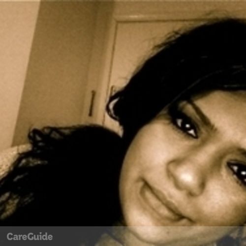 Canadian Nanny Provider Sabina Sabaratnam's Profile Picture