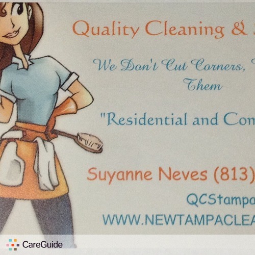 Housekeeper Provider Suyanne Neves's Profile Picture