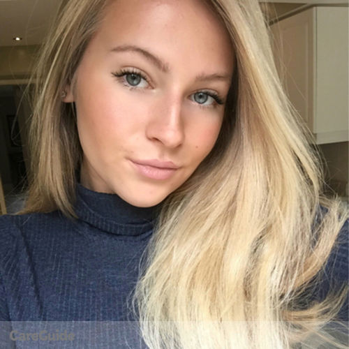 Canadian Nanny Provider Jaimie Howie's Profile Picture