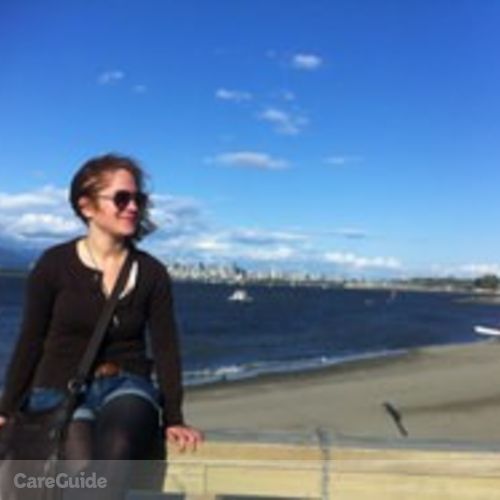 Canadian Nanny Provider Katharina Simon's Profile Picture