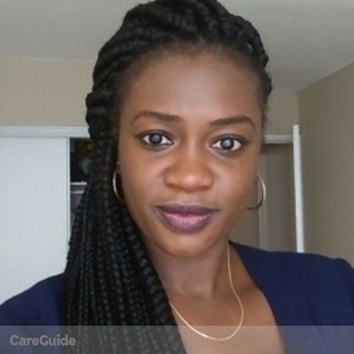 Canadian Nanny Provider Gift Njoku's Profile Picture