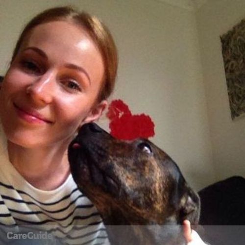 Pet Care Provider Yana Belyakova's Profile Picture