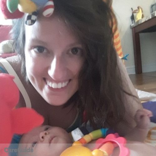 Canadian Nanny Provider Sarah States's Profile Picture