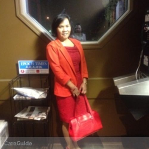 Canadian Nanny Provider Hospicia Maggay's Profile Picture