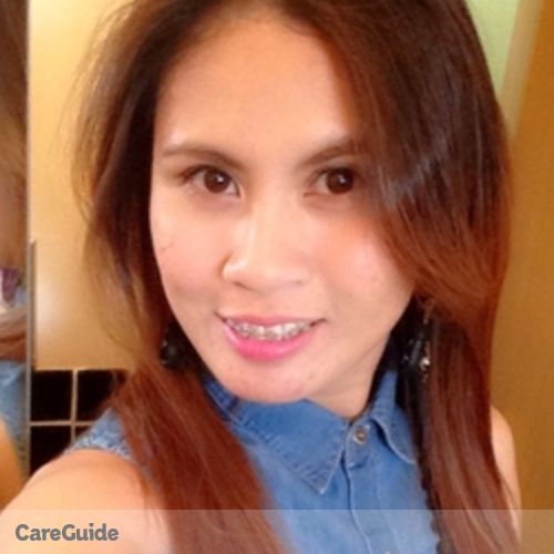 Canadian Nanny Provider Daphney Mae Gomonit's Profile Picture