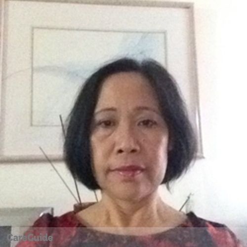 Canadian Nanny Provider Marjorie Cadanilla's Profile Picture