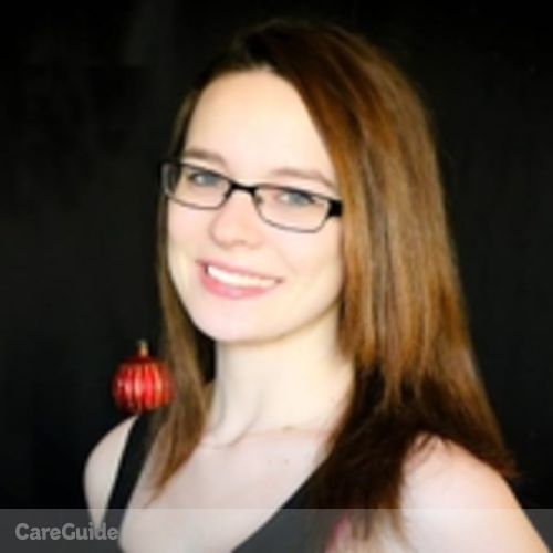 Canadian Nanny Provider Evelyn Maybin's Profile Picture