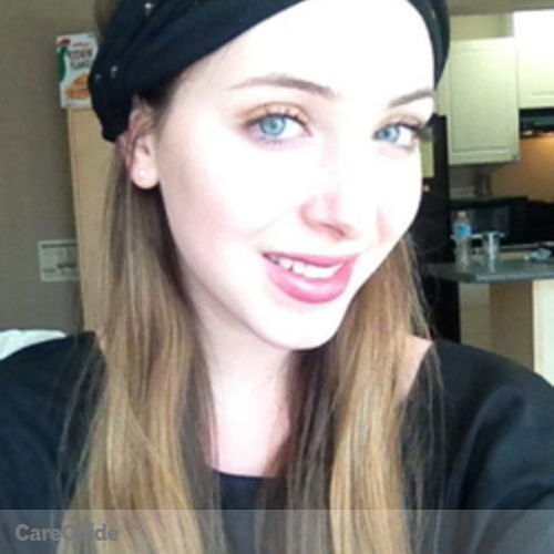 Canadian Nanny Provider Ally Flack's Profile Picture