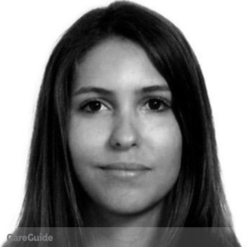 Canadian Nanny Provider Mathilde Vandenbosch's Profile Picture