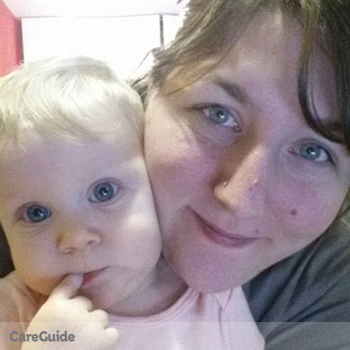 Canadian Nanny Provider Samantha Riopelle's Profile Picture