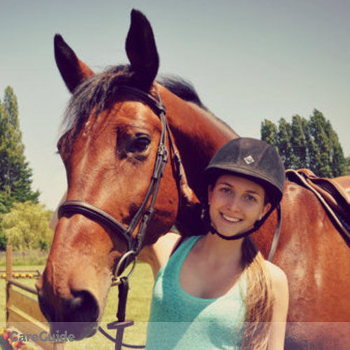 Canadian Nanny Provider Maia Smith's Profile Picture