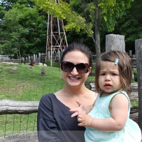Canadian Nanny Provider Shannon Gervais's Profile Picture