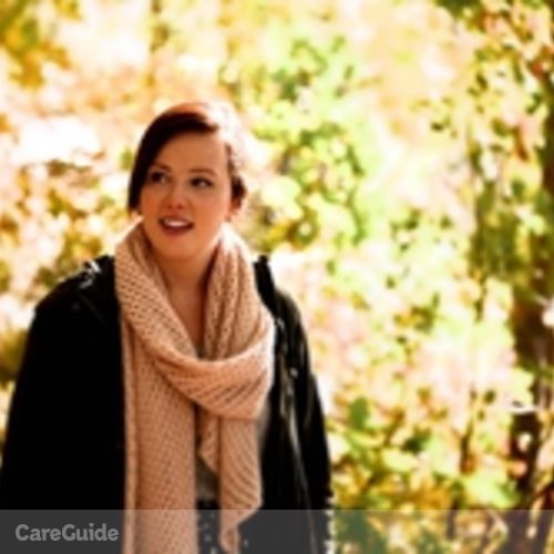 Canadian Nanny Provider Sarah L's Profile Picture