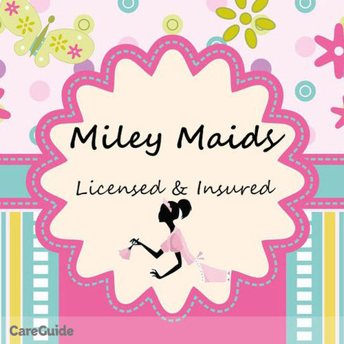 Housekeeper Provider Miley Maids LLC's Profile Picture
