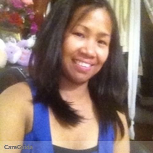Canadian Nanny Provider Maria Dee Roque's Profile Picture