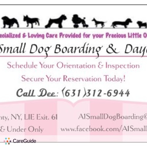 Pet Care Provider Dee Bernelle's Profile Picture