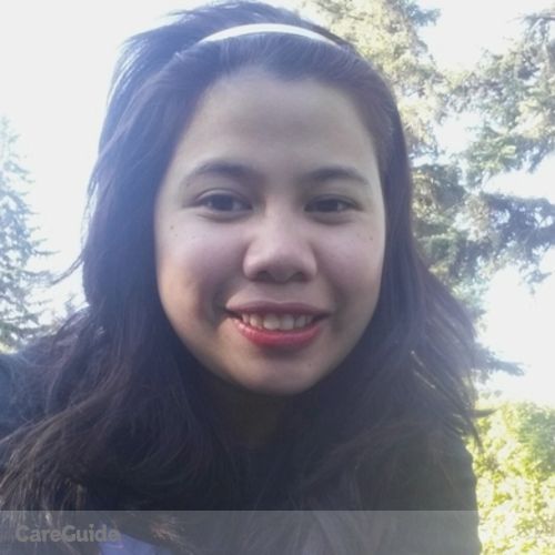Canadian Nanny Provider Glinis Marian Ferrer's Profile Picture