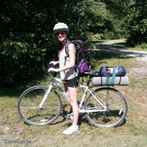 Canadian Nanny Provider Meghan Pistchik's Profile Picture
