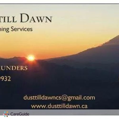 Housekeeper Provider Dust till Dawn 's Profile Picture