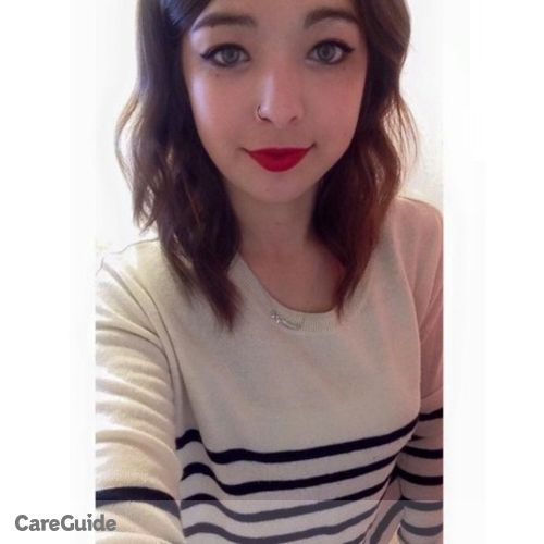 Canadian Nanny Provider Chelsea Hayes's Profile Picture