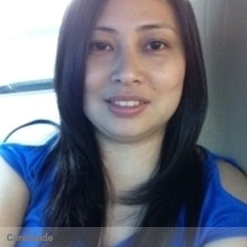 Canadian Nanny Provider Ellen De Guzman's Profile Picture
