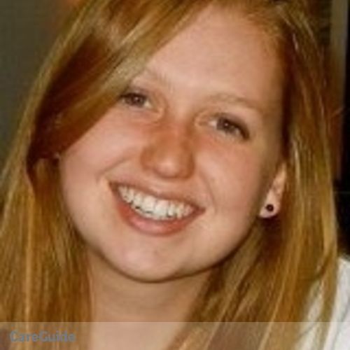 Canadian Nanny Provider Francesca Waterton's Profile Picture