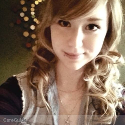 Canadian Nanny Provider Kiana Benoit's Profile Picture