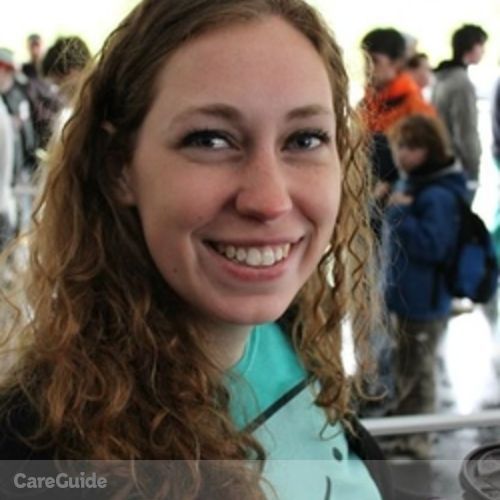 Canadian Nanny Provider Sarah Pigeon's Profile Picture