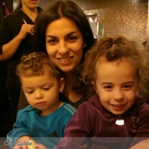 Canadian Nanny Provider Dayna Bouchey's Profile Picture