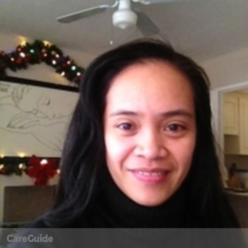 Canadian Nanny Provider Rosemarie Lescano's Profile Picture