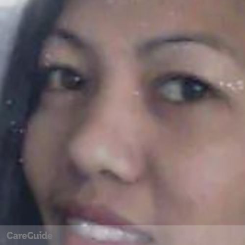 Canadian Nanny Provider Nenita Lora's Profile Picture