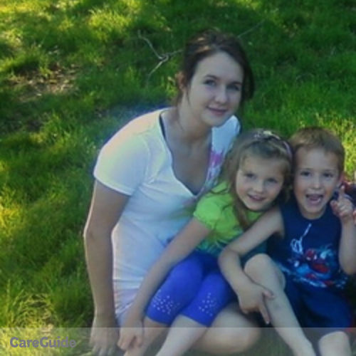 Canadian Nanny Provider Emily Mathews's Profile Picture