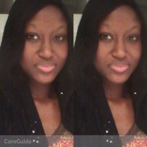 Canadian Nanny Provider Ndeye Yacine Sakho's Profile Picture