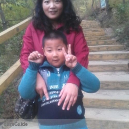 Canadian Nanny Provider Jenny Liu's Profile Picture