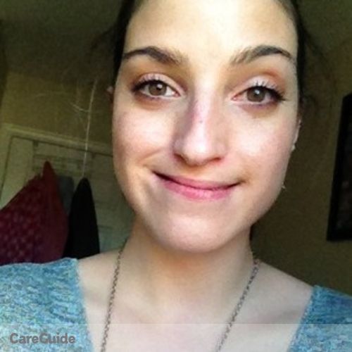 Canadian Nanny Provider Brooke Clark's Profile Picture