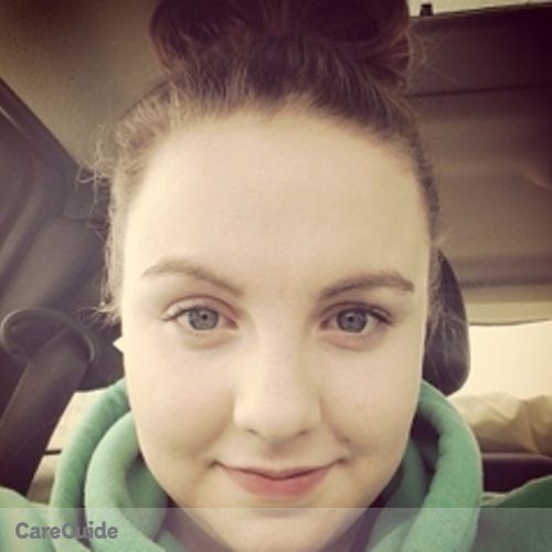 Canadian Nanny Provider Brianna Ford's Profile Picture