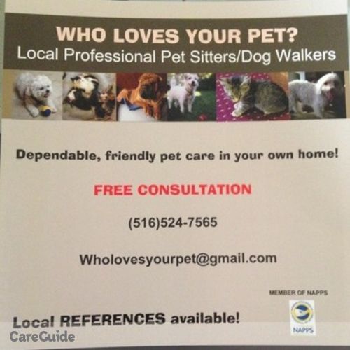 Pet Care Provider Mindy E's Profile Picture