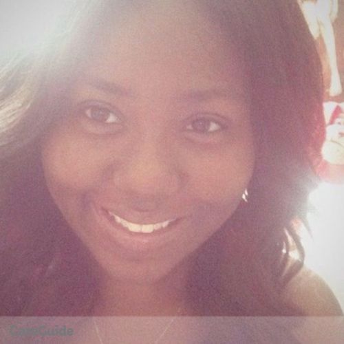 Canadian Nanny Provider Shante Chambers's Profile Picture
