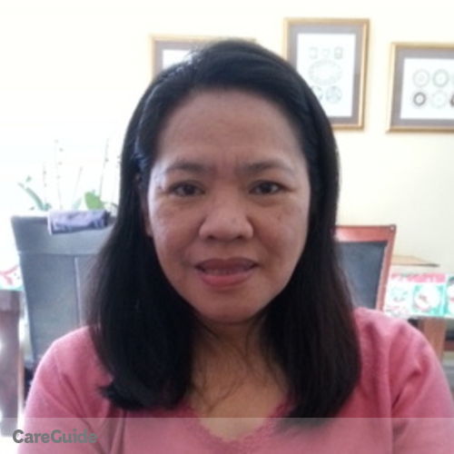 Canadian Nanny Provider Brenda Laureta's Profile Picture