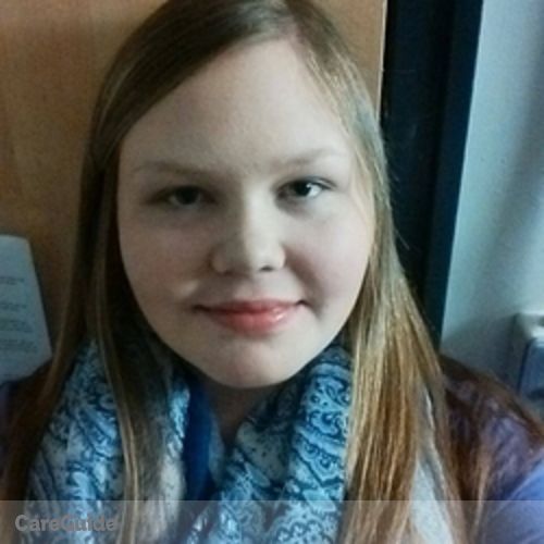 Canadian Nanny Provider Kassady Sersen's Profile Picture