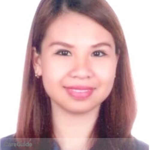 Canadian Nanny Provider Henna Karla Lenin Villanueva's Profile Picture
