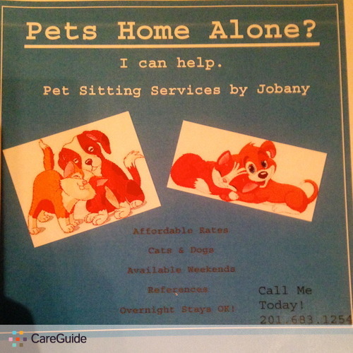 Pet Care Provider Jobany Ortiz's Profile Picture