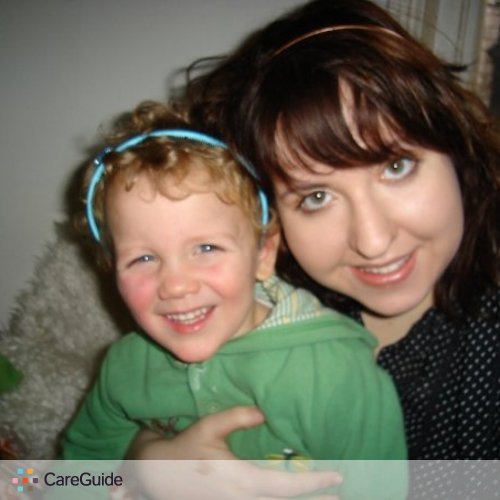 Child Care Provider Yana 's Profile Picture