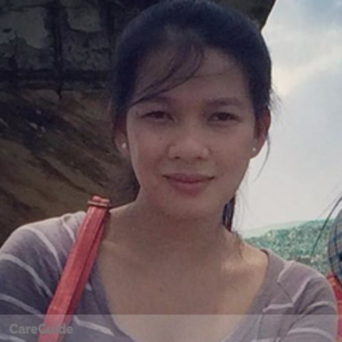 Canadian Nanny Provider Rexsy Gamayon's Profile Picture