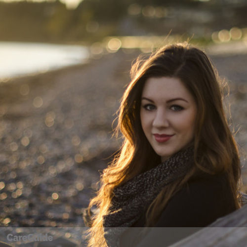 Canadian Nanny Provider Kathryn Gray's Profile Picture