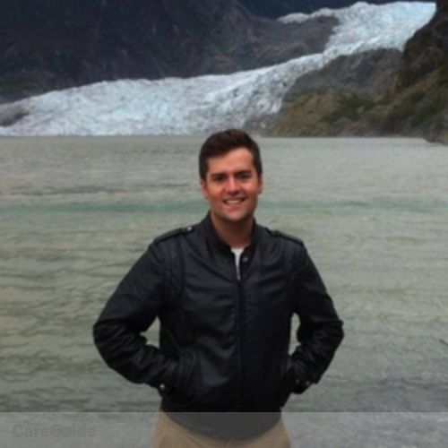 Canadian Nanny Provider Jeremy Wilson's Profile Picture