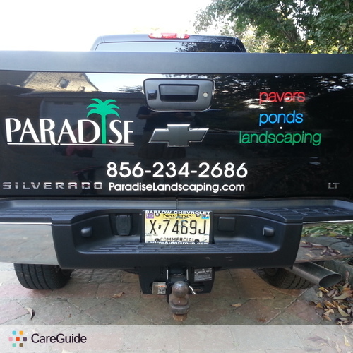 Landscaper Job Mike Larkin's Profile Picture