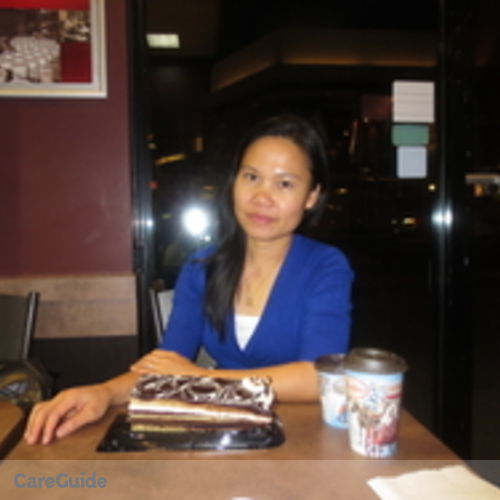 Canadian Nanny Provider Elisa Corpuz's Profile Picture