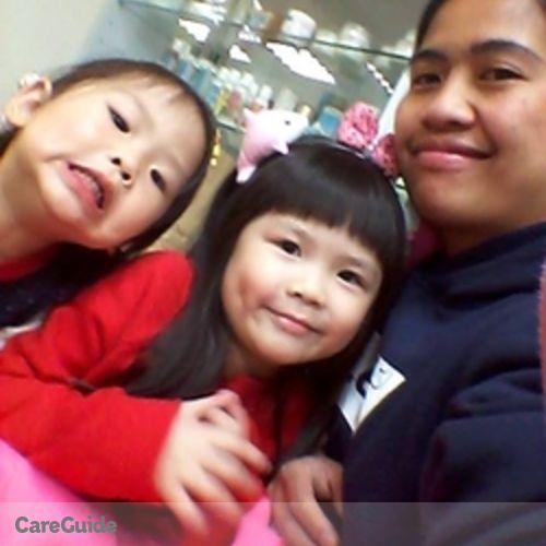 Canadian Nanny Provider Meliza Deniega's Profile Picture
